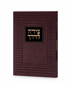 Picture of Tzeidah LaDerech Hebrew Classic Design Brown Edut Mizrach [Paperback]